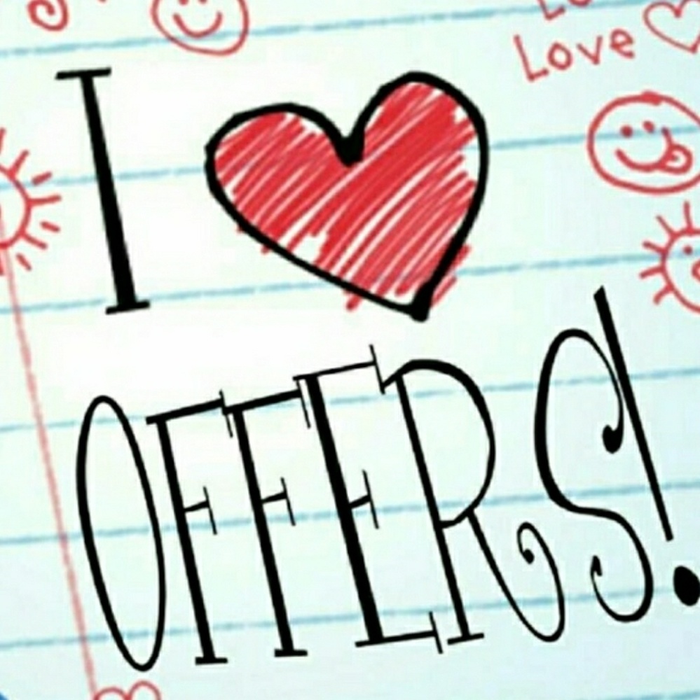 Seriously! Make me an offer!
